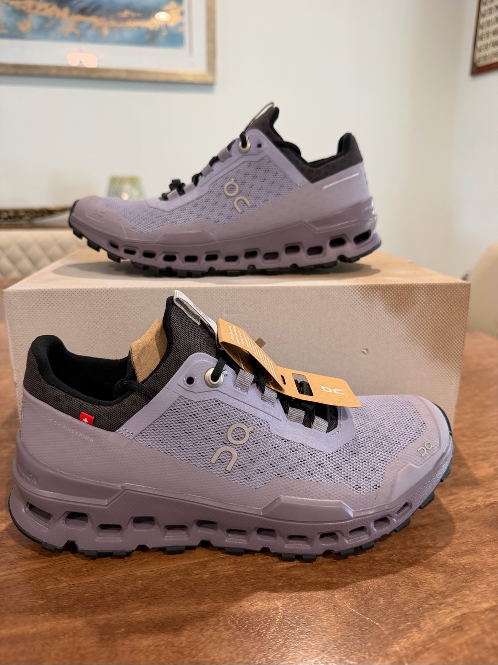 On Running Cloudultra running sneakers — Lavender